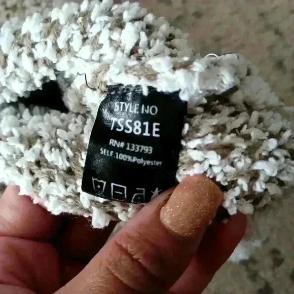 Vici Womens Brown and White Zebra Print Knit Sweater M - Picture 8 of 11